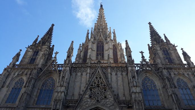 Barcelona, Katedrális