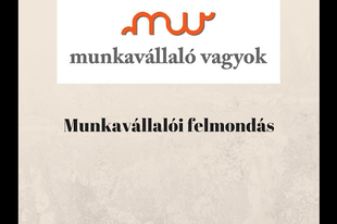 Munkavállalói felmondás