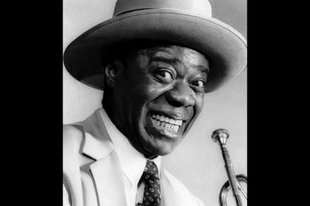 Satchmo, az "aranytrombitás" a zene mindenese volt