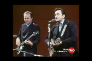 2003 szeptemberében hunyt el Johnny Cash, a country királya