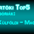 MusicE - Csütörtöki Top5