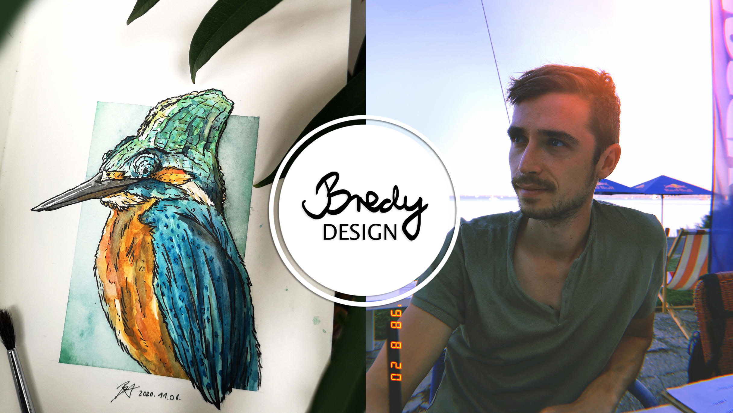 "A vízfesték az egyik legjobb társam" - Bredy Design nagyinterjú