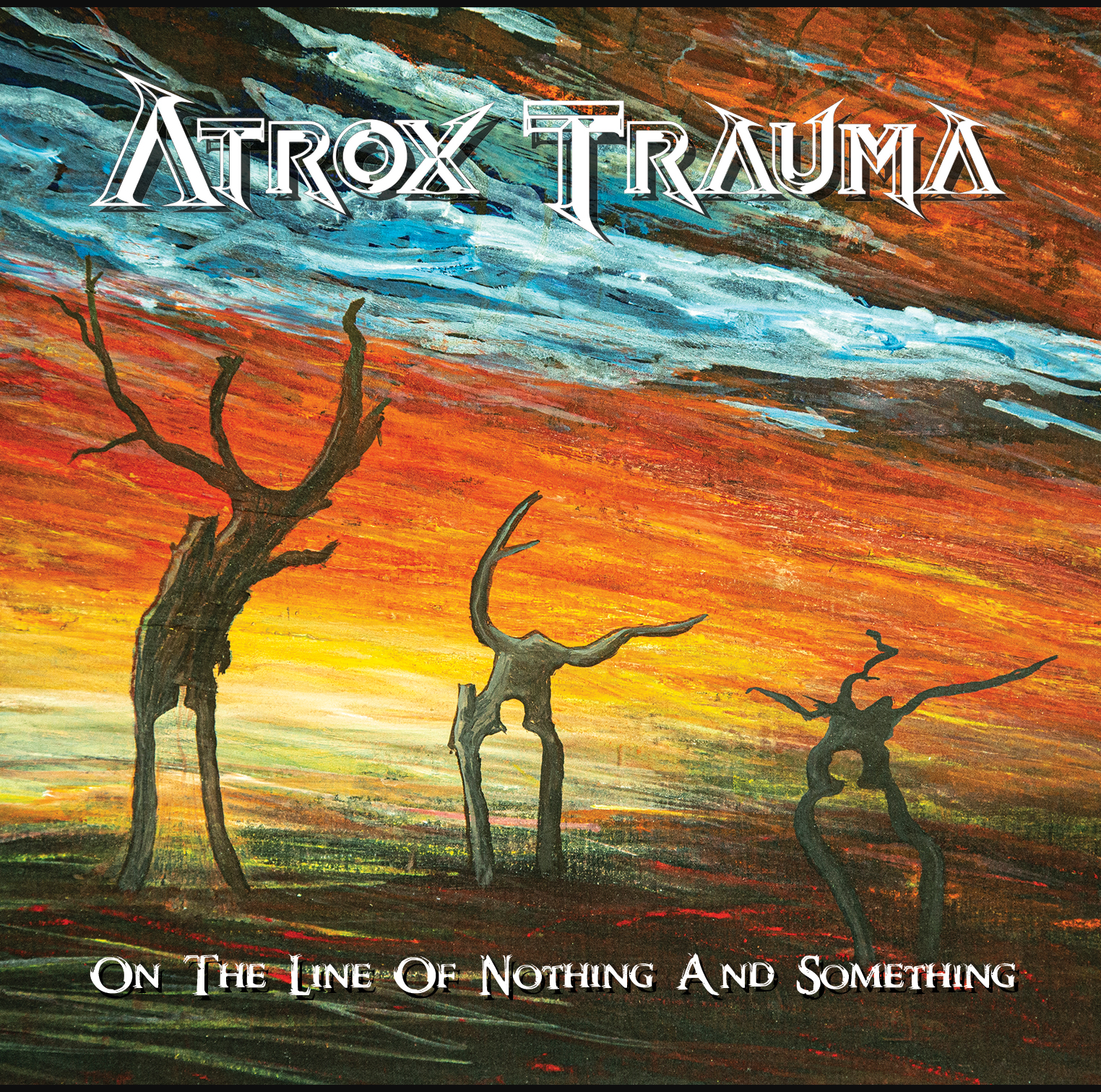 Atrox Trauma – On The Line Of Nothing And Something (2022)