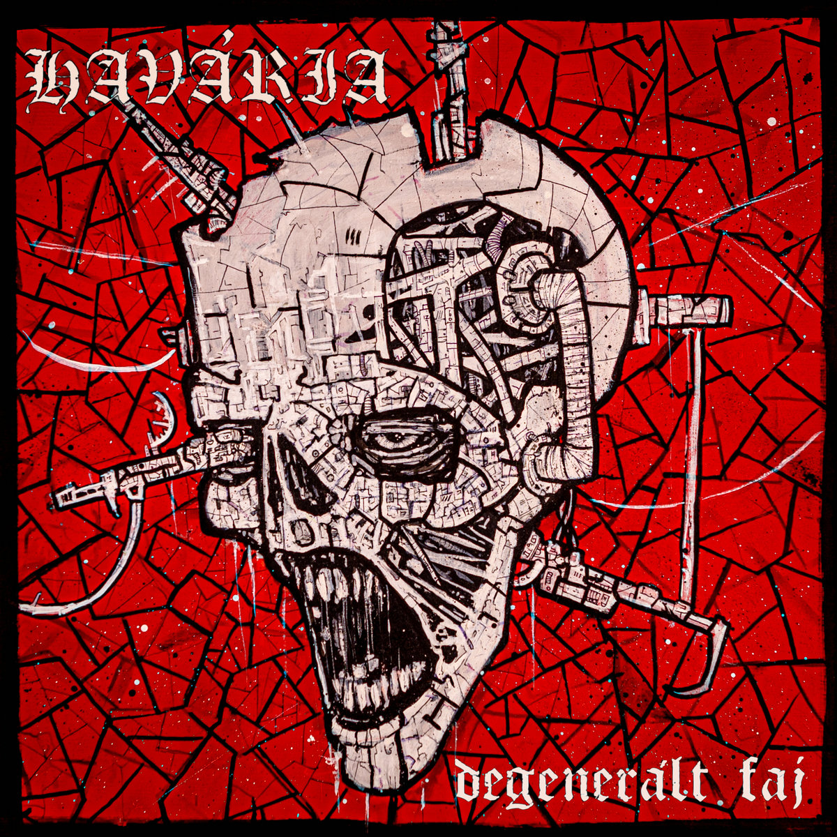 Havária - Degenerált faj (2021)