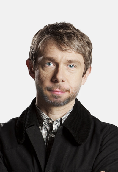 Martin Freeman és Görög László