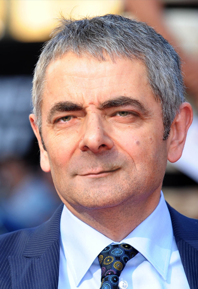 Rowan Atkinson és Kálloy Molnár Péter