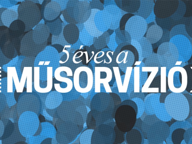 5 éves a MűsorVízió