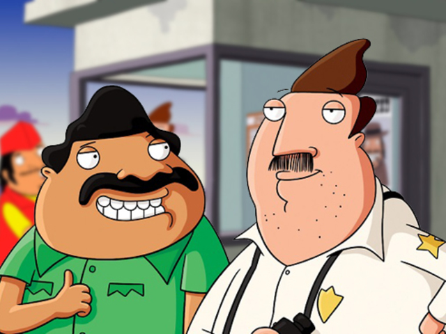 Szinkronhangok: Mexifornia (Bordertown)