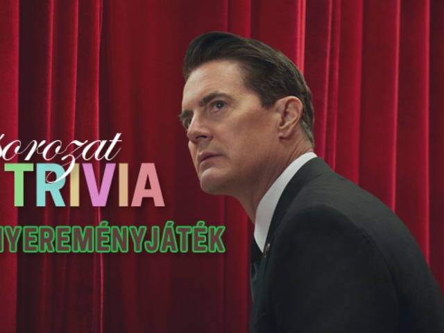 Nyereményjáték: Twin Peaks