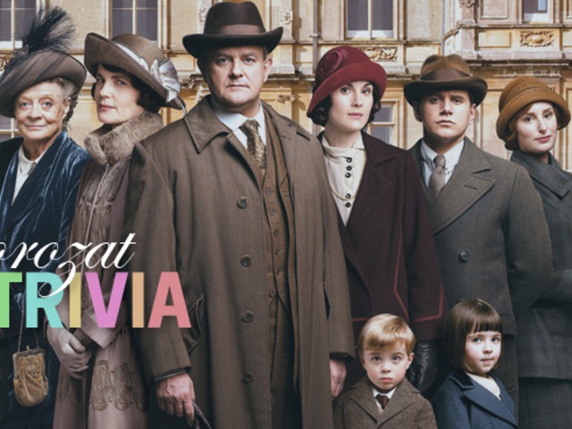 Mennyire ismered a Downton Abbey-t?