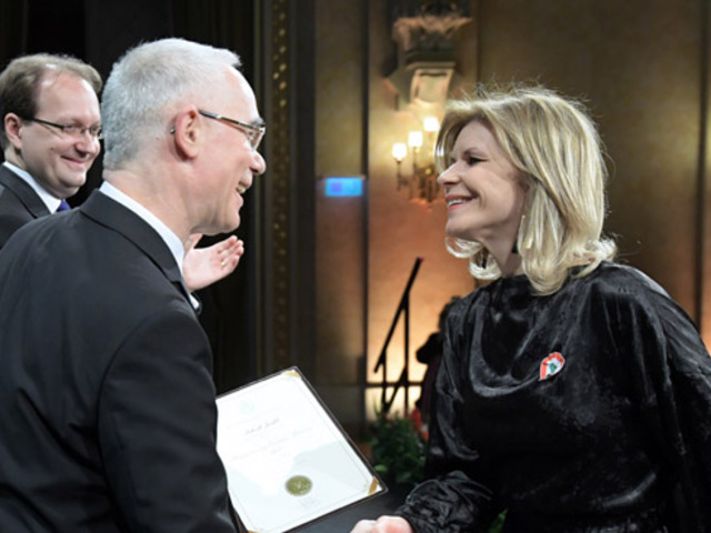 Schell Judit, Fehér Tibor és Dörner György is díjat kapott