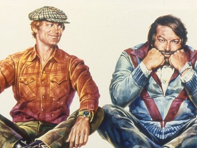 Közel 7 órás Bud Spencer és Terence Hill maratonnal búcsúztatja az évet az RTL Klub