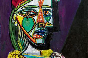 Picasso festménye lehet a februári aukció sztárja Londonban