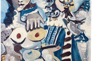 Picasso uralta az elmúlt napok nemzetközi aukcióit
