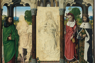 Hugo van der Goes 15. századi oltárképe a kalapács alatt New Yorkban