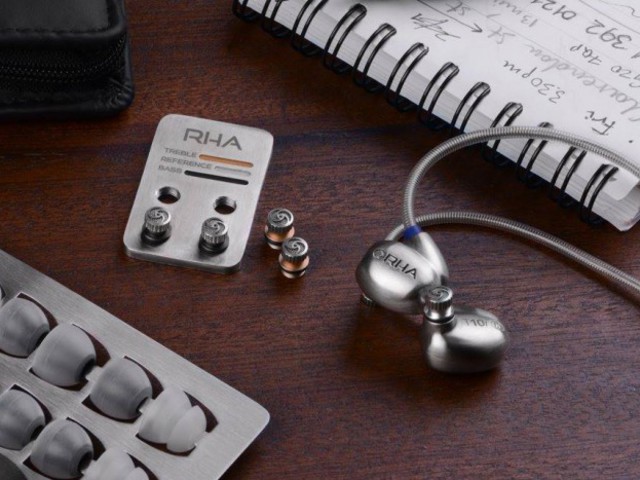 RHA T10i prémium In-ear IEM fülhallgató