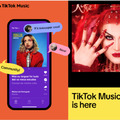 Itt a Tik-Tok Spotify vetélytársa