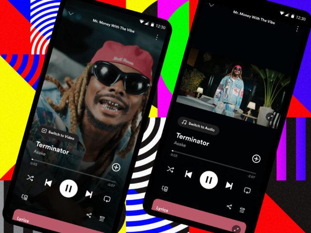 Nekimenne a Spotify a Youtube-nak