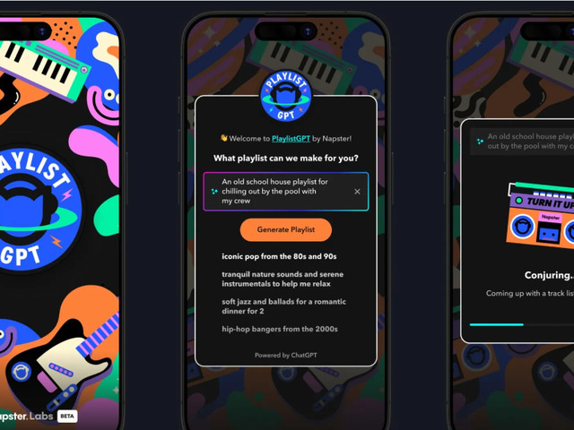 A Napster és a Chat GPT együtt mutat újat a zeneiparban