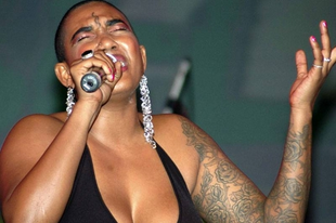 41 éves DIANA KING  jamaikai énekesnő