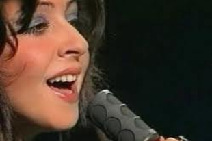 62 éves VICKY LEANDROS görög énekesnő