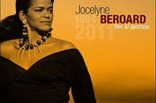 57 éves JOCELYNE BÉROARD martinique -i énekesnő