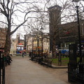 Leicester Square, Piccadily Circus, majd vissza a szállodába