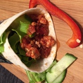 Wrap tofu bolognai szósszal