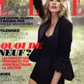 Kate Moss x ELLE France August 2012