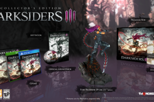 Darksiders III gyűjtői kiadások