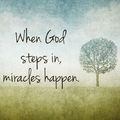 Miracles do happens with me :)