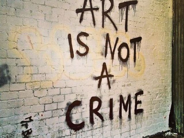 Street art: az utca művészete - online tanulás, rajz, 7. osztály