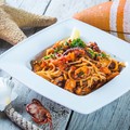 Spagetti Marinara (tenger gyümölcsei spagetti)