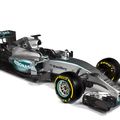 Mercedes W06 is on the track...