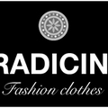 Radicini logo, webdesign és üzlet dekor