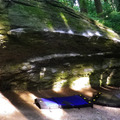 Első lépések az outdoor boulder világában: St. Radegund, Sprungblock