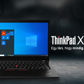 ThinkPad X13- Egy biztos társ, hogy mindig jól teljesíts!