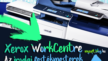 Xerox WorkCentre / Az irodai festékmesterek