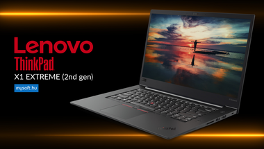 LENOVO THINKPAD X1 EXTREME - A MÁSODIK GENERÁCIÓ