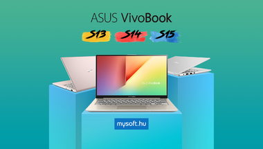 Asus VivoBook S: Színt visz az életedbe!