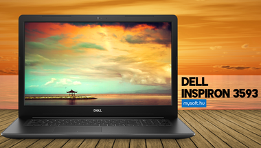Dell Inspiron 3593 - Megbízható társ a mindennapokban!