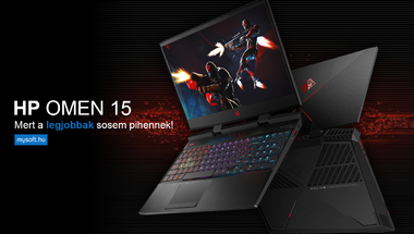 HP Omen 15 - A legjobbak sosem pihennek