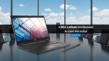 A Dell Latitude termékcsalád - Az üzleti élet királya