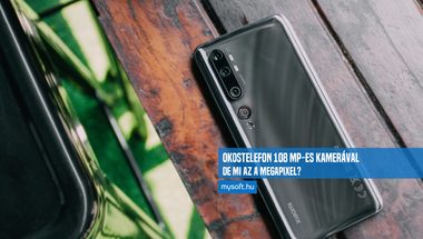 Xiaomi Mi Note 10 – okostelefon 108 MP-es kamerával?