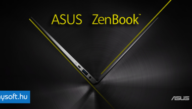 Asus ZenBook / Na ezzel lehet villogni!