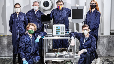 Lélegeztetőgépet épített a NASA a COVID-19 betegek kezelésére