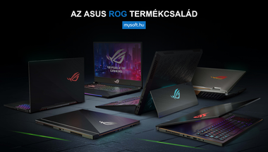 Ismerd meg az Asus ROG termékcsaládot! - Avagy az erő találkozása a hordozhatósággal!