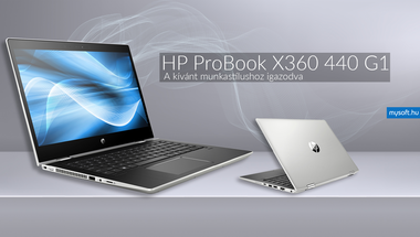 HP ProBook X360 440 G1 - A kívánt munkastílushoz igazodva