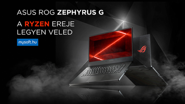 Asus ROG Zephyrus G - A Ryzen ereje legyen veled!