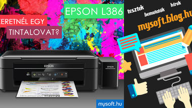 Epson L386 - SZERETNÉL EGY TINTALOVAT?